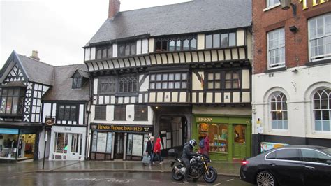 tudor inn shrewsbury.